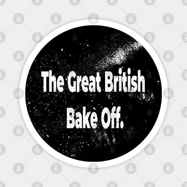 great british baking off Magnet by shimodesign